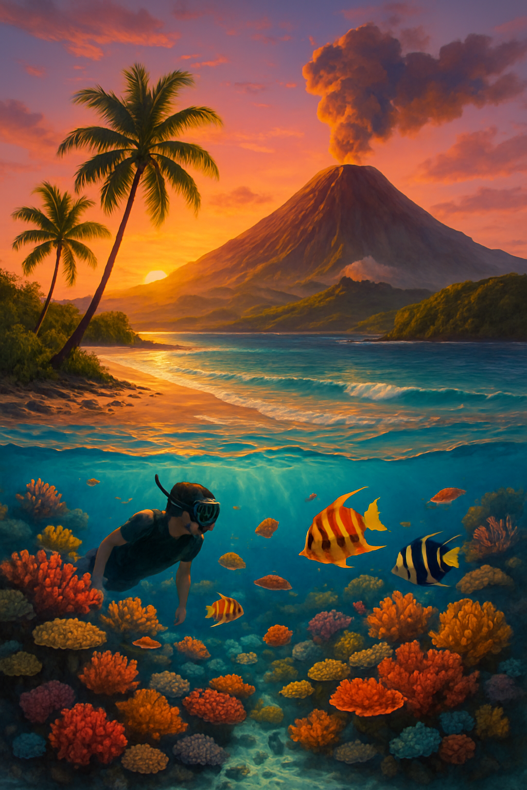 Em um paraso distante a Oceania se revela como um destino de sonhos onde paisagens surreais se encontram com culturas ancestrais Imagine mergulhar nas-1