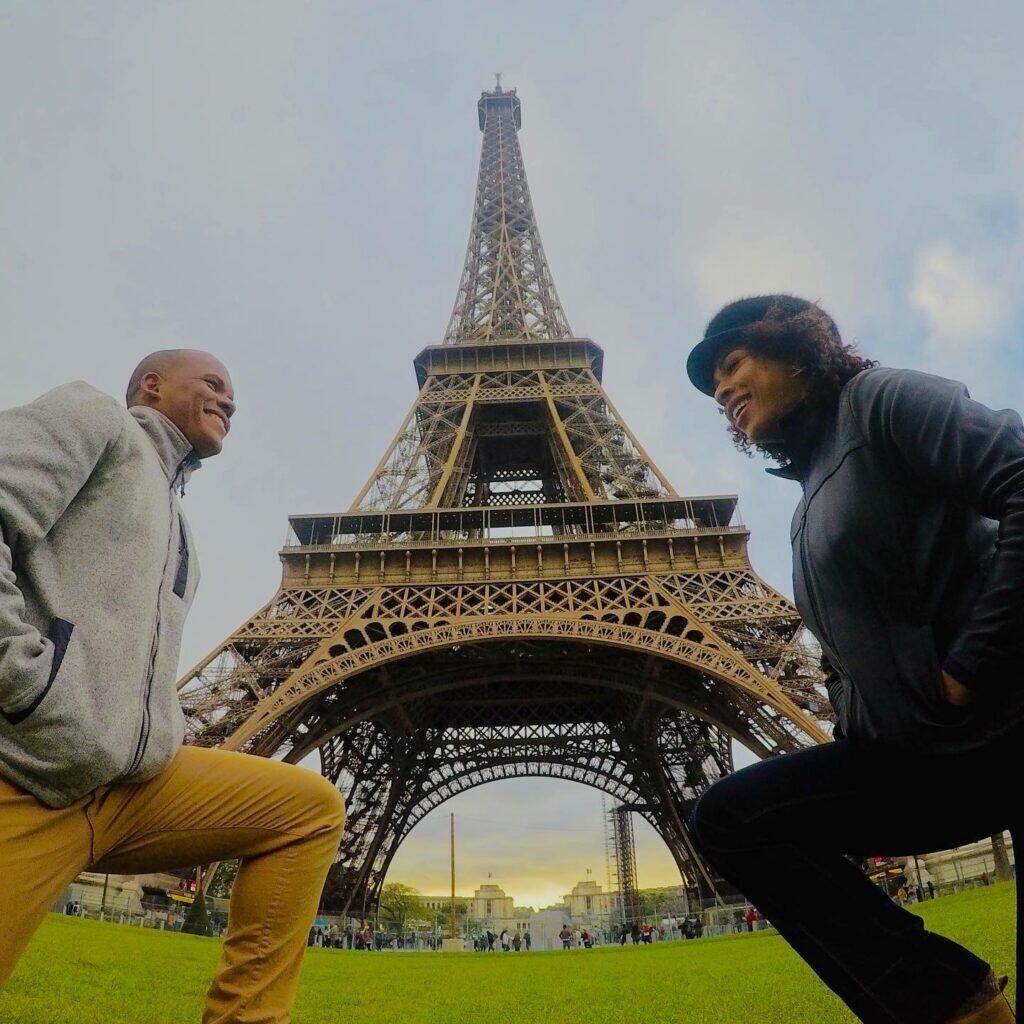 Viajar para Paris